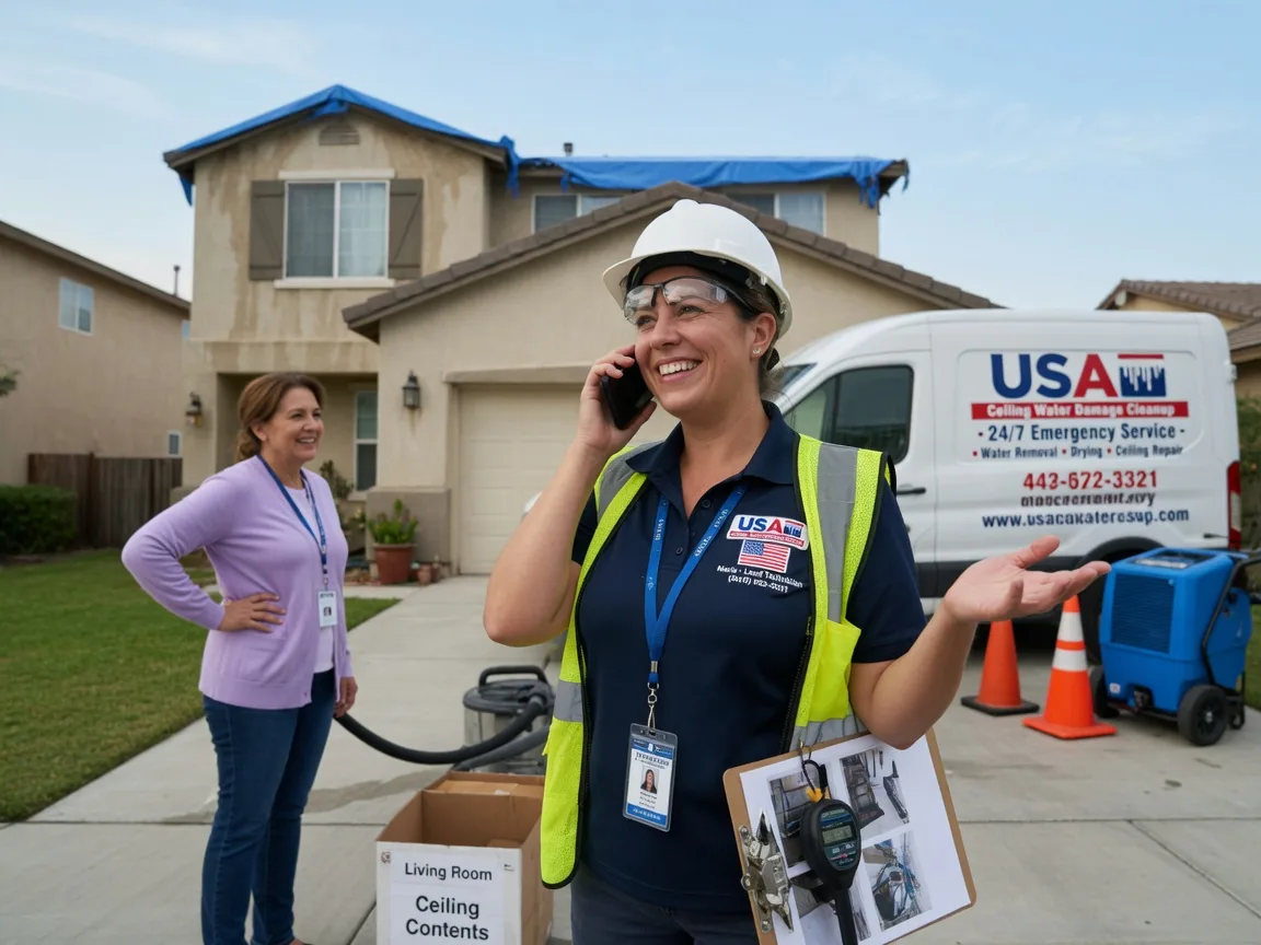 Ceiling Water Damage Restoration Bolingbrook, IL FAQs